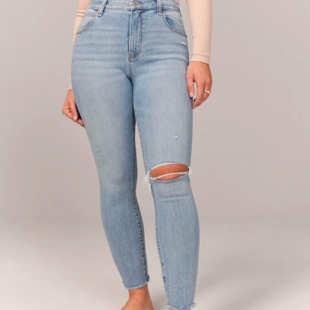 Abercrombie Curve Love Jeans